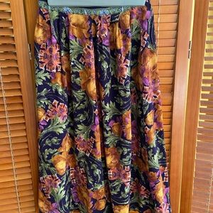 Vintage Melrose midi skirt